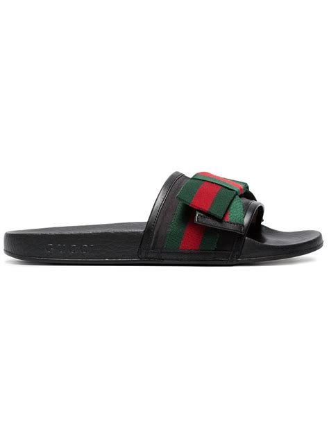 gucci bow bag|gucci slides with bow.